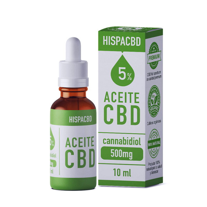 Aceite de CBD Cannabidiol Concentración del 5% en 10ml – Di Oleo