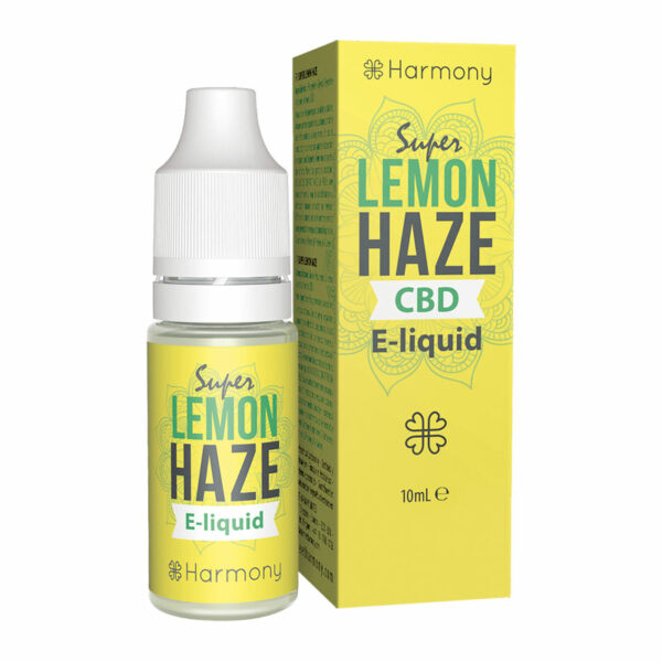 Super Lemon Haze CBD-Flüssigkeit zum Verdampfen