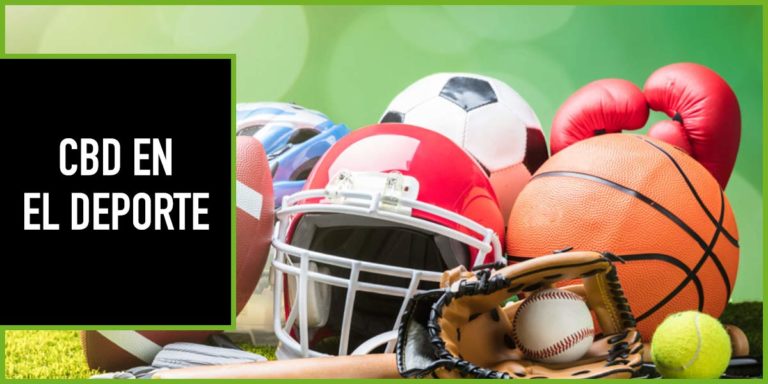 CBD-DEPORTE El CBD en el deporte