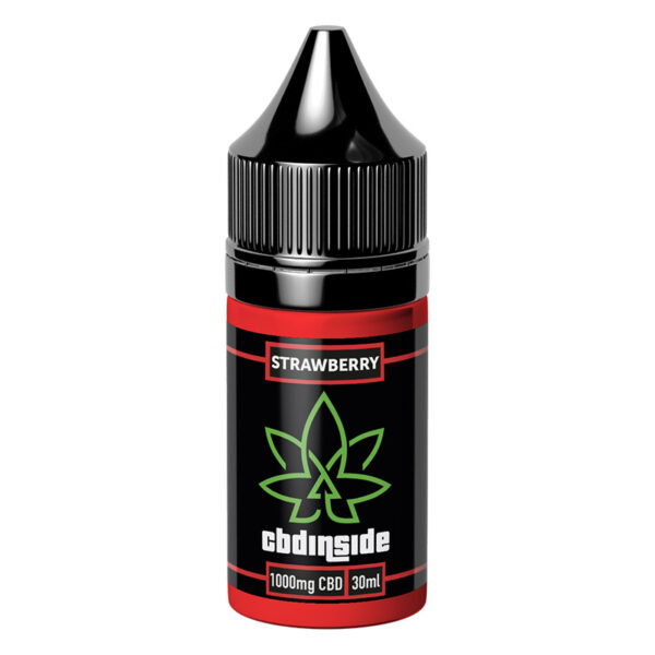 strawberry cbdinside