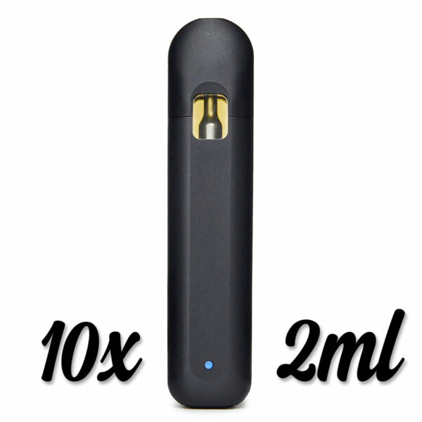 Packs of 10 HHC 2ml vapes at half price