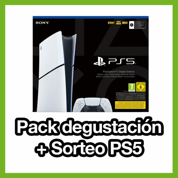 Pack Degustación - PS5 1