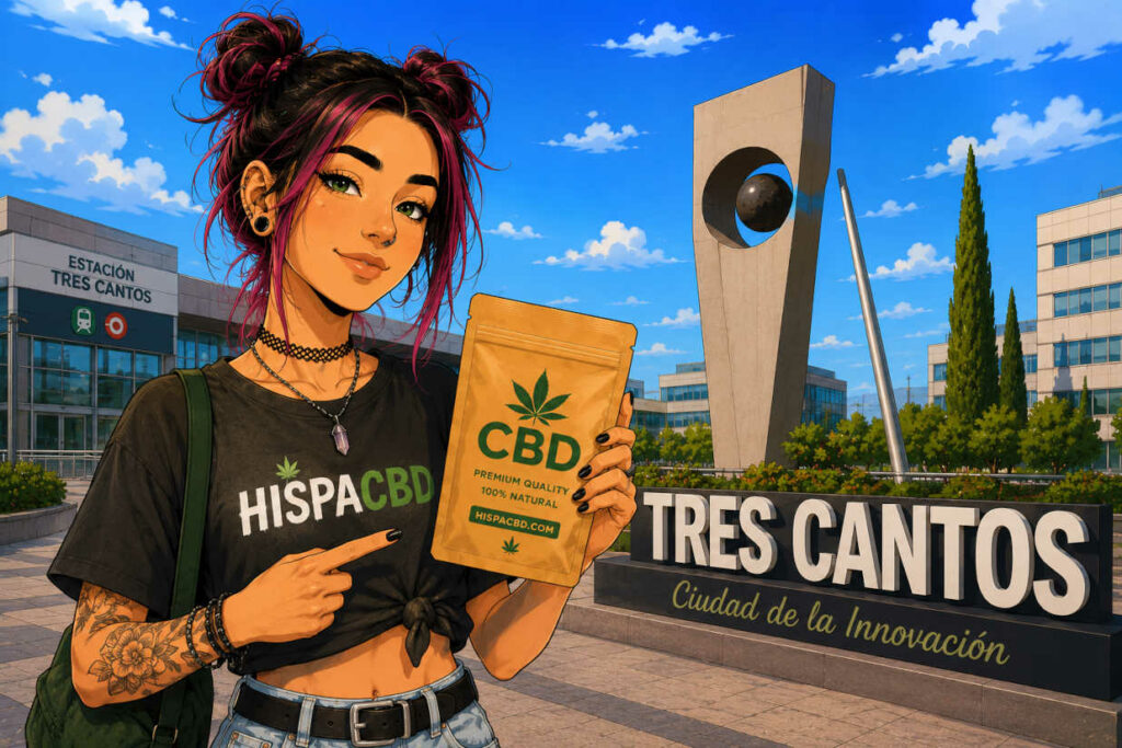 CBD en Tres Cantos: Bienestar Premium para la Comunidad Moderna 1