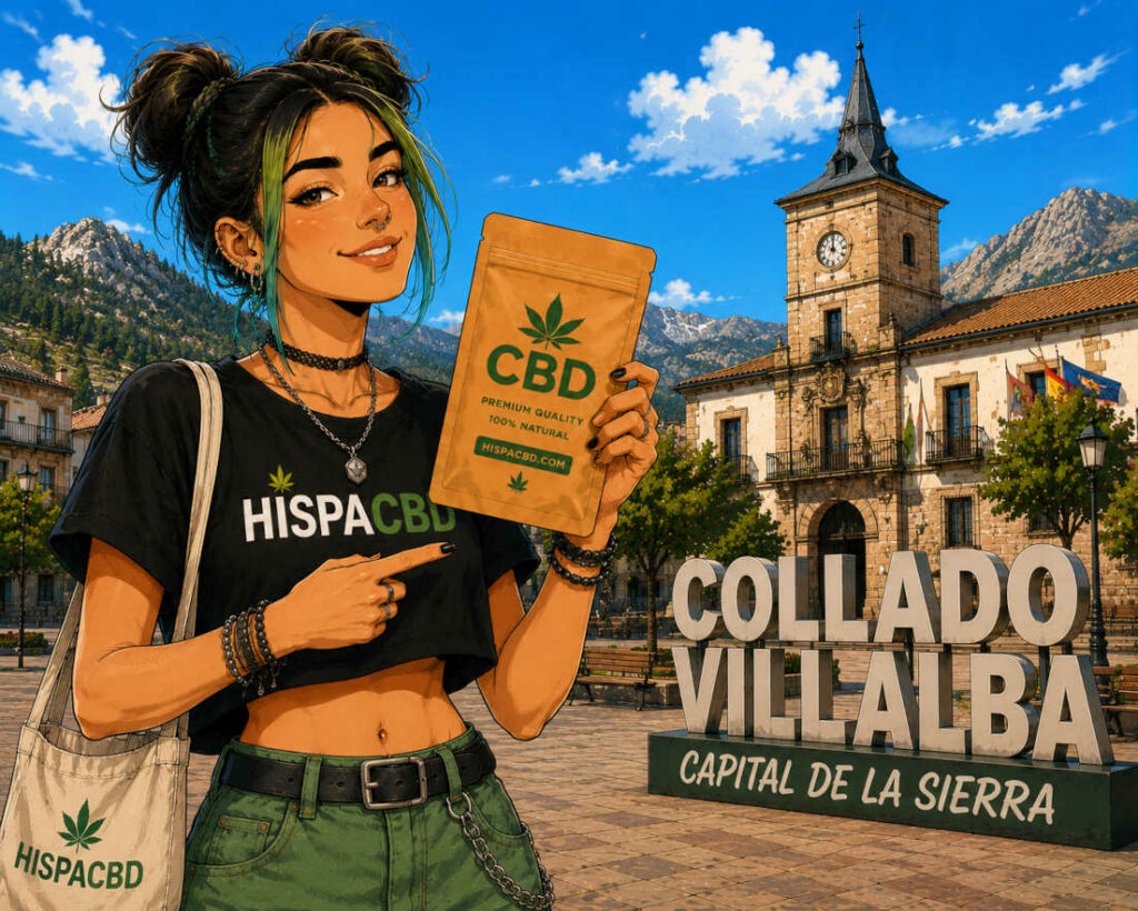 Comprar CBD en Collado Villalba: Máxima calidad | Envío 24h 1