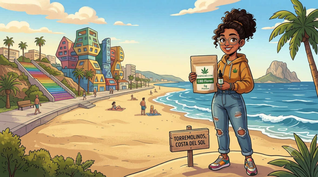 CBD en Torremolinos: El bienestar costero para residentes y turistas 1